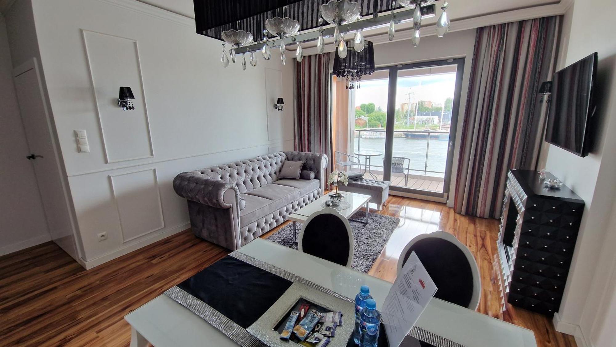 Luksusowy Apartament Good Morning Gdańsk Eksteriør bilde