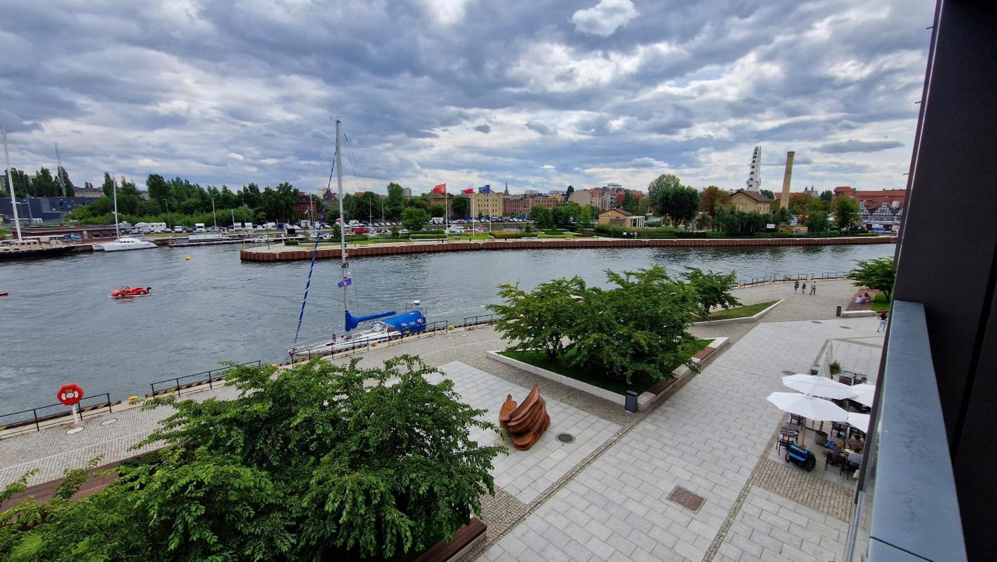 Luksusowy Apartament Good Morning Gdańsk Eksteriør bilde