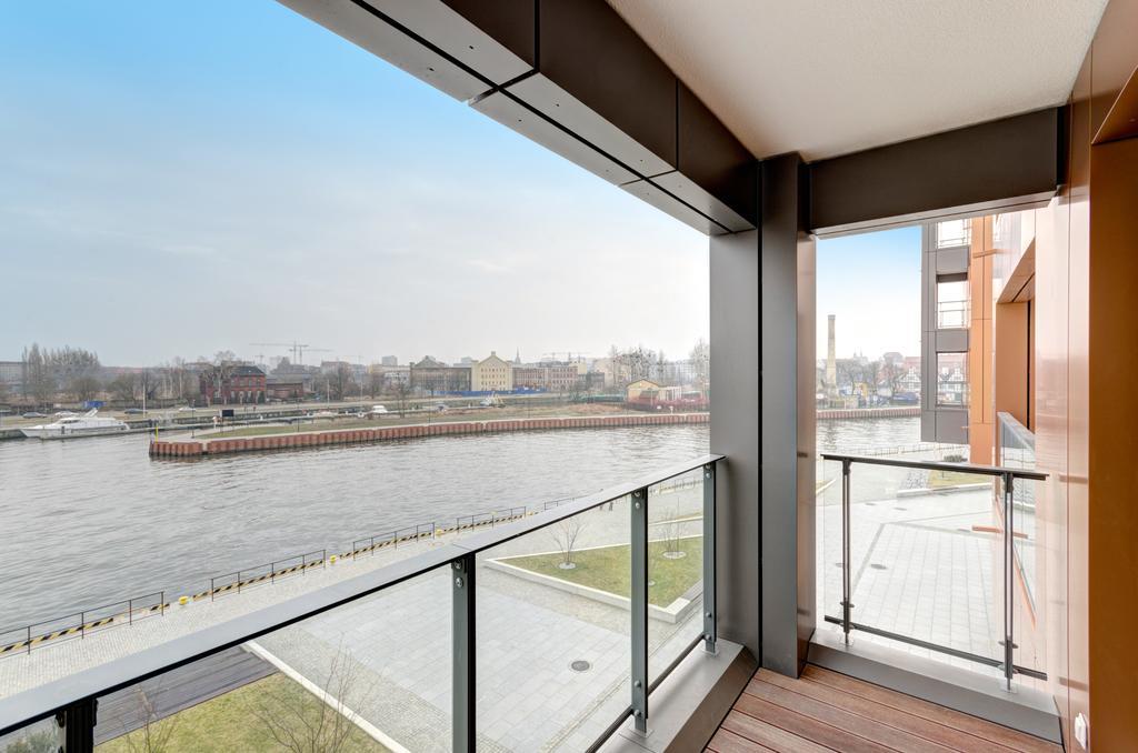Luksusowy Apartament Good Morning Gdańsk Eksteriør bilde