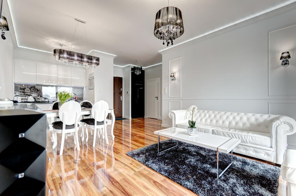 Luksusowy Apartament Good Morning Gdańsk Eksteriør bilde