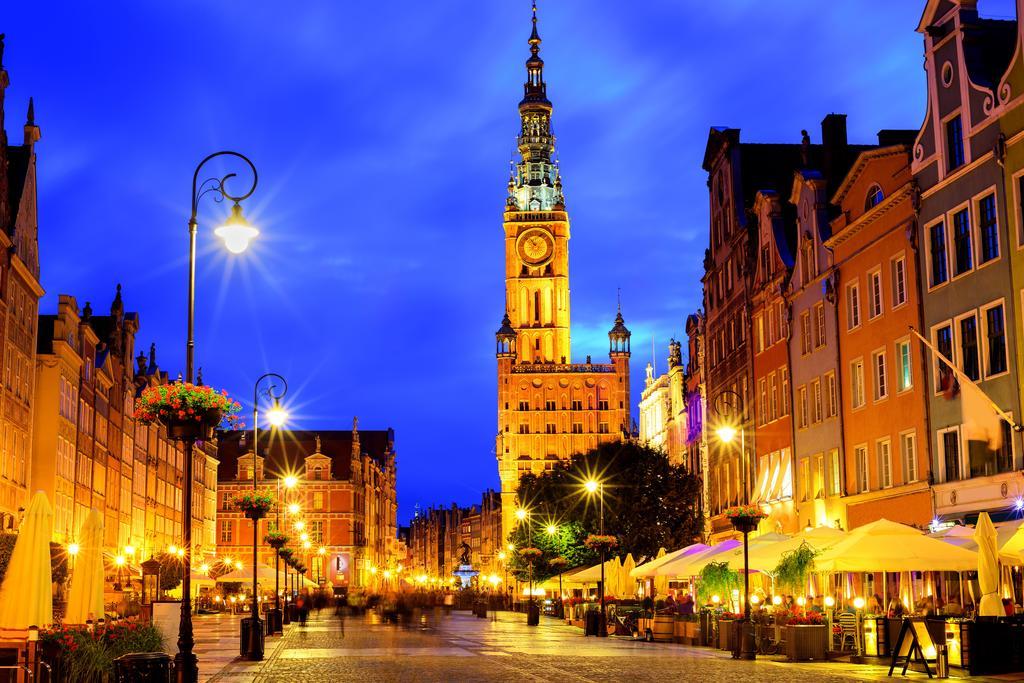 Luksusowy Apartament Good Morning Gdańsk Eksteriør bilde