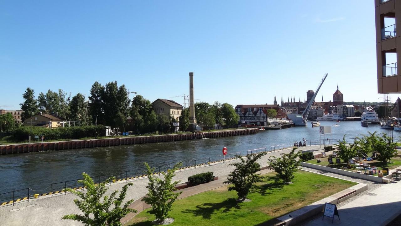 Luksusowy Apartament Good Morning Gdańsk Eksteriør bilde